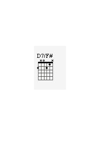 folk D9 chord