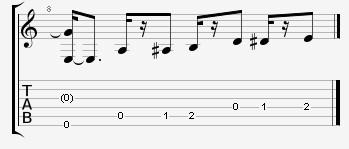 Bass Rune Measure 8