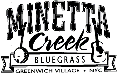 Minetta Creek Bluesgress Band Logo